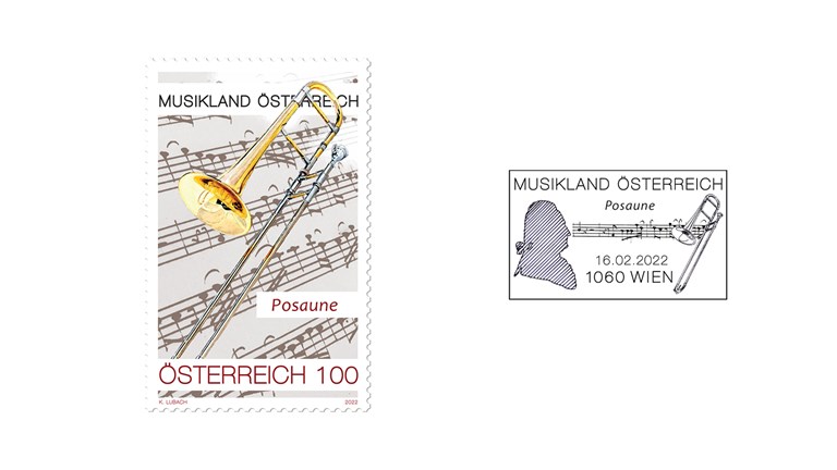 Special stamp trombone